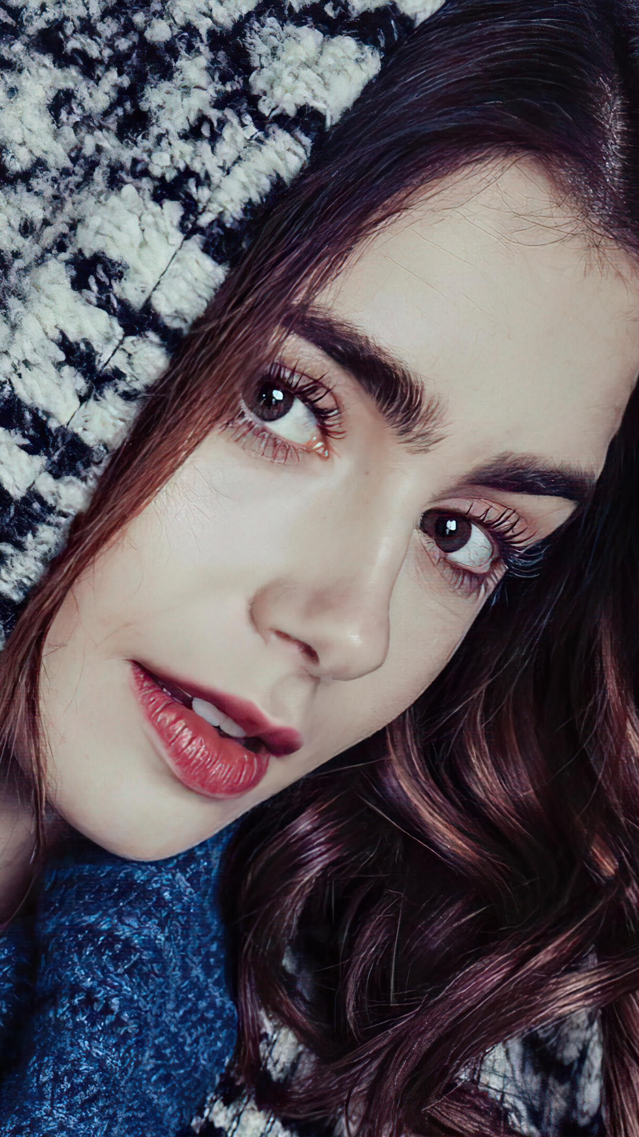 2160x3840   Лили Коллинз обои Знаменитости HQ Фотографии Лили Коллинз | 4K обои 2019