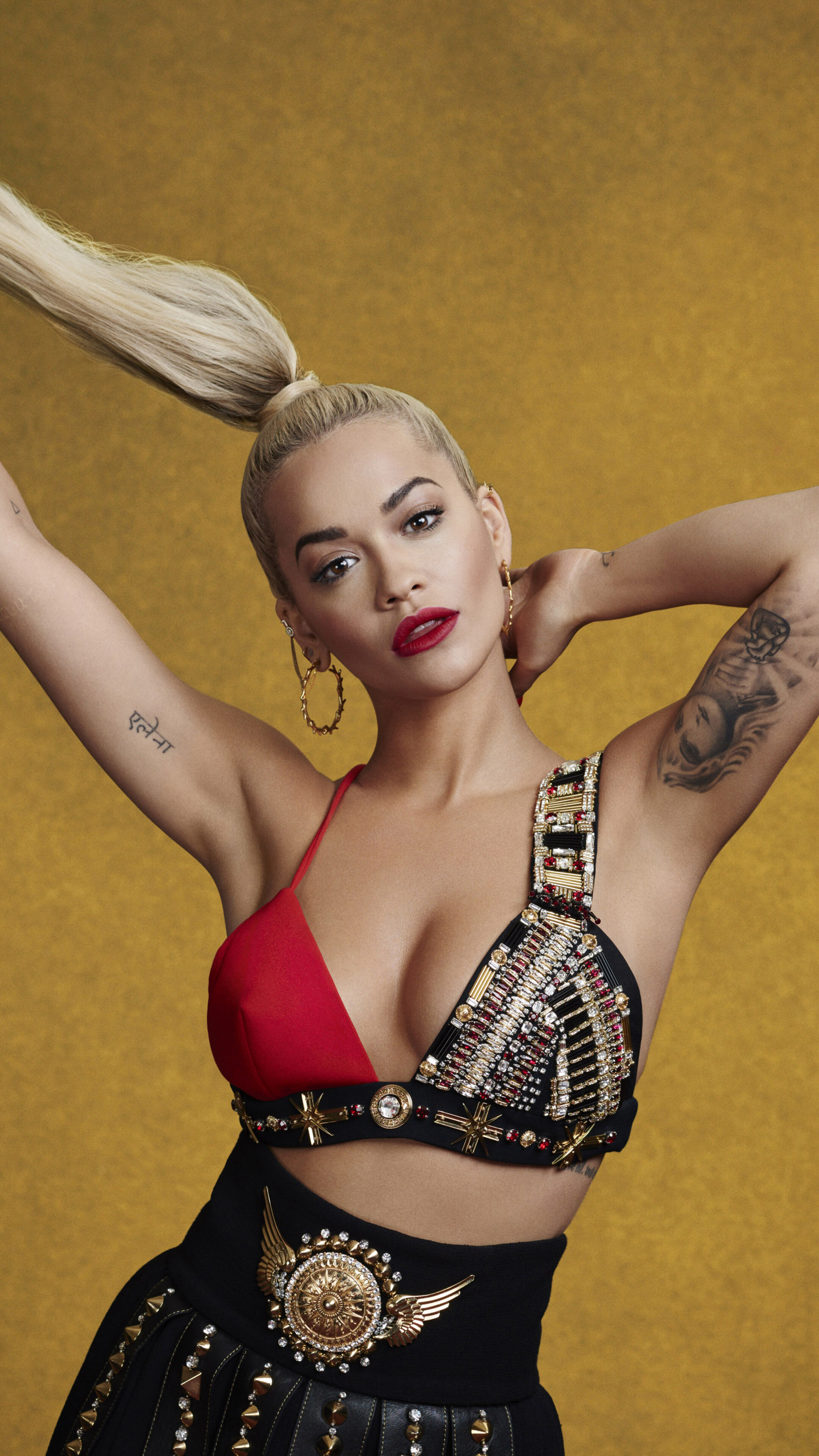 2160x3840  Rita Ora For Iphone Wallpapers For Android Is 4k Wallpaper - Rita Ora Marie Claire - 736x1104 - Download HD Wallpaper - Rita Ora Marie Claire - 736x1104 - Download HD Wallpaper - Tip