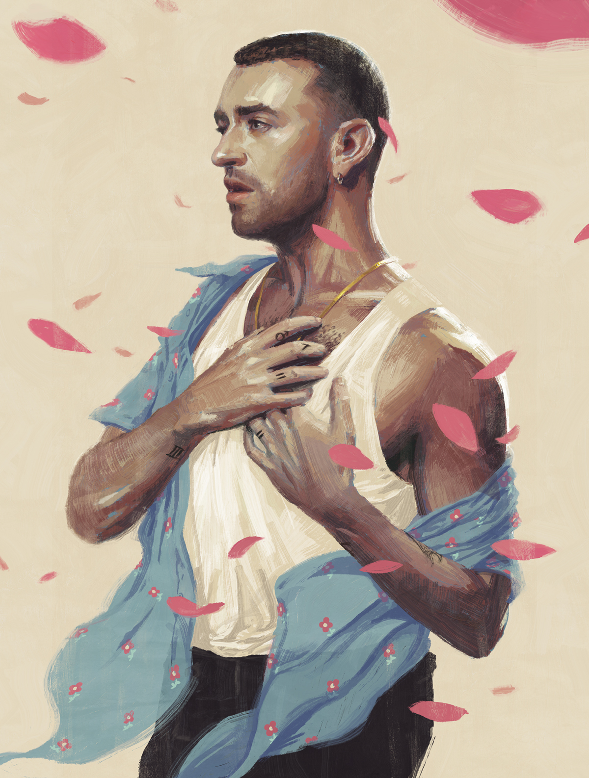 1200x1586  Sam Smith | Сэм Смит Смит Эстетические обои