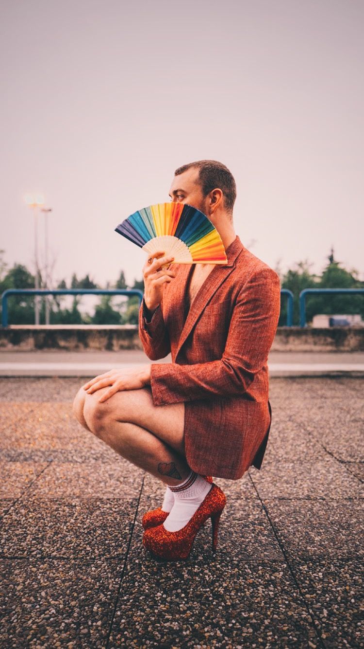 750x1334  samsmith #wallpaper | Сэм Смит Фото Пара фото