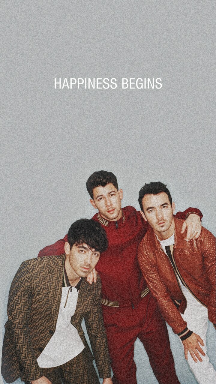 720x1280   Братья Джонас Что должен делать мужчина Обои - Обои Пещера 