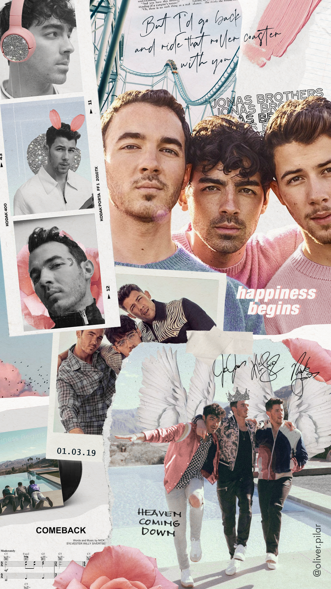 1080x1920   Jonas Brothers Wallpapers HD для Android - Скачать APK