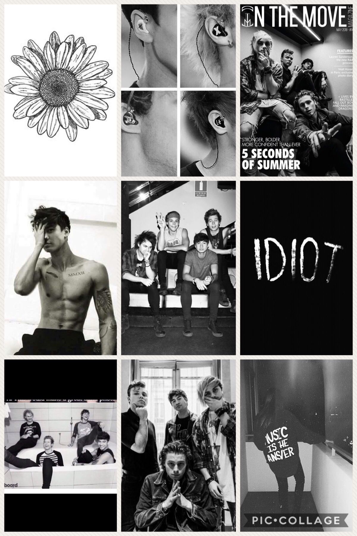 1200x1800   5SOS Обои - Лучшие бесплатные фоны 5SOS - WallpaperAccess