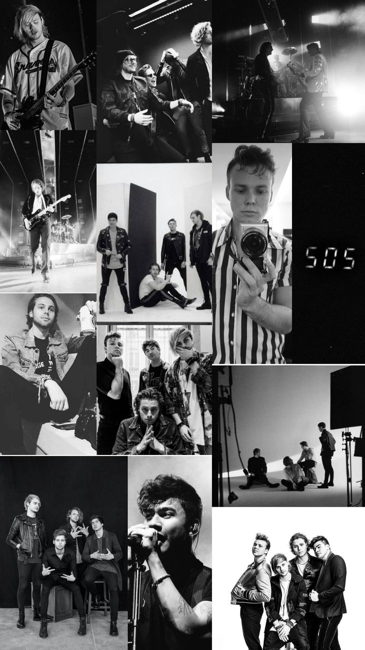 720x1280  5 Seconds Of Summer Легкие обои - Обои Cave