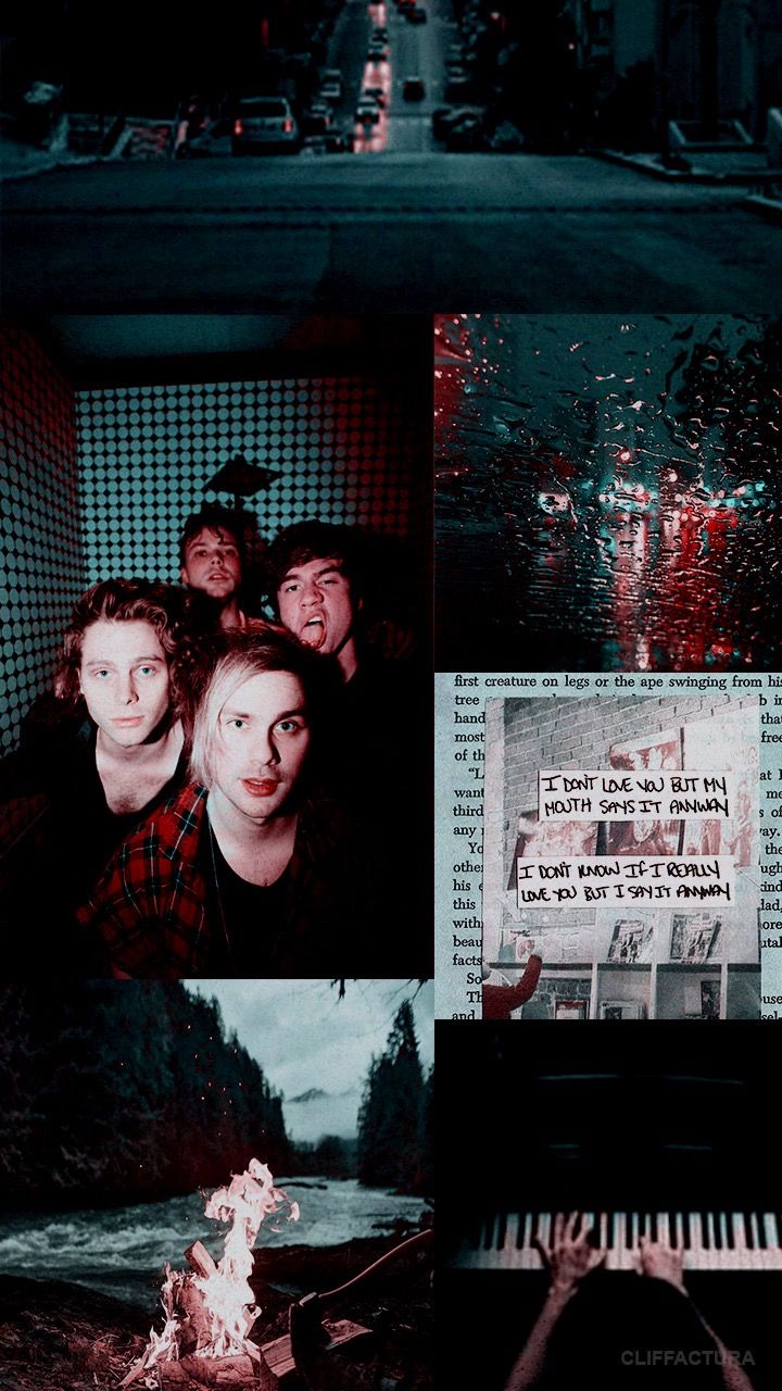 720x1280  Lyrics Backgrounds Background 5sos 5 Seconds Of Summer - Supernatural Wallpaper Phone - 1080x1920 Wallpaper - teahub.io 