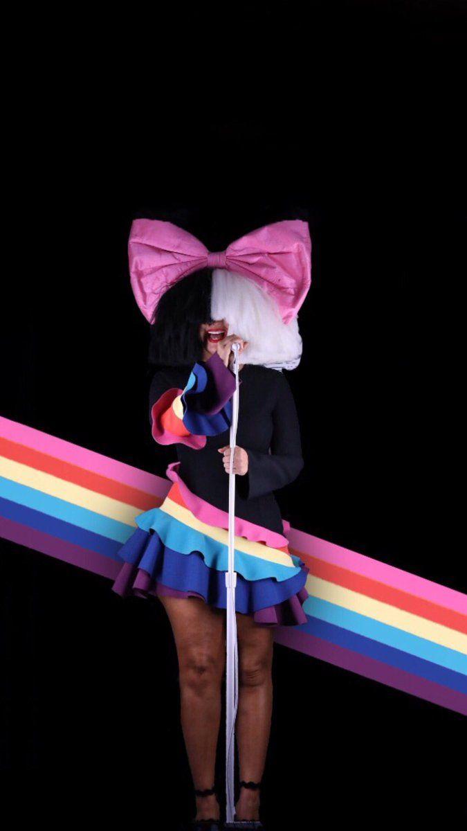 675x1200  Sia - Обои Cave