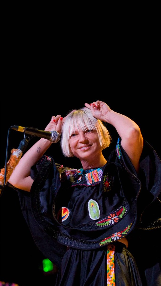 675x1200  Sia Wallpaper Phone - Обои 675x1200 - teahub.io 