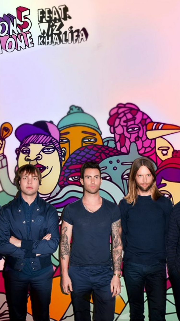 750x1334  Maroon Lo Maroon 5 Фото от Retha | Поклонники teilen Deutschland Bilder