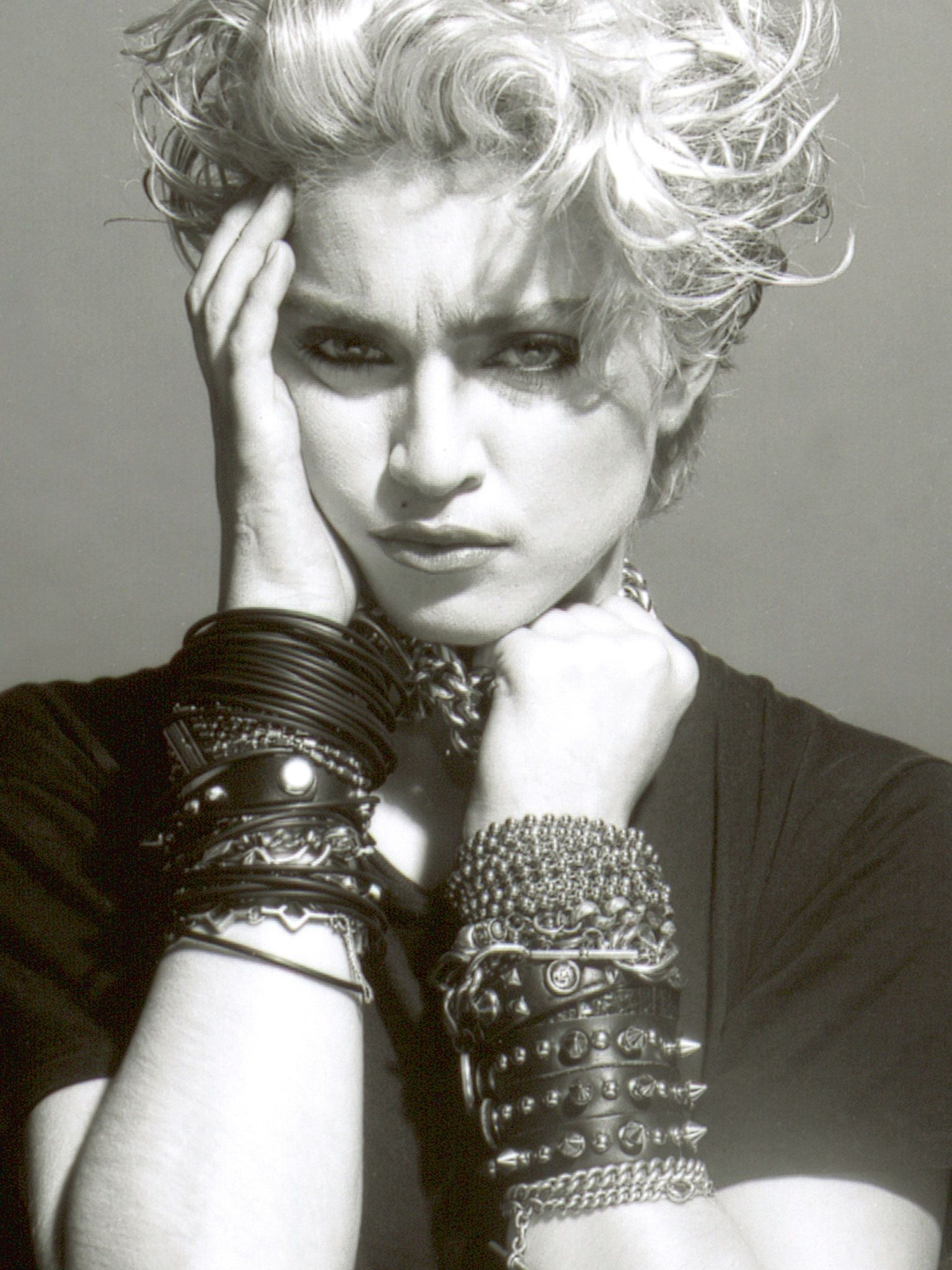 Madonna 1980s images