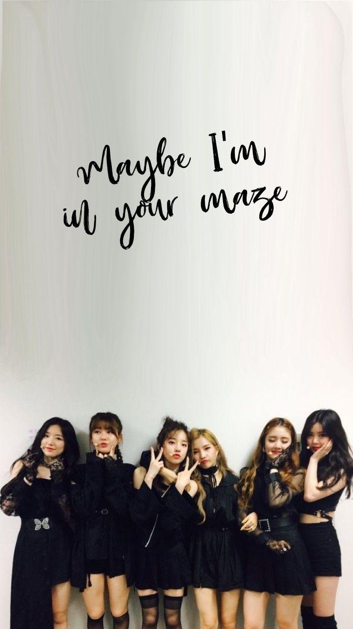 720x1280   G) I-DLE iPhone Wallpapers - Обои Cave