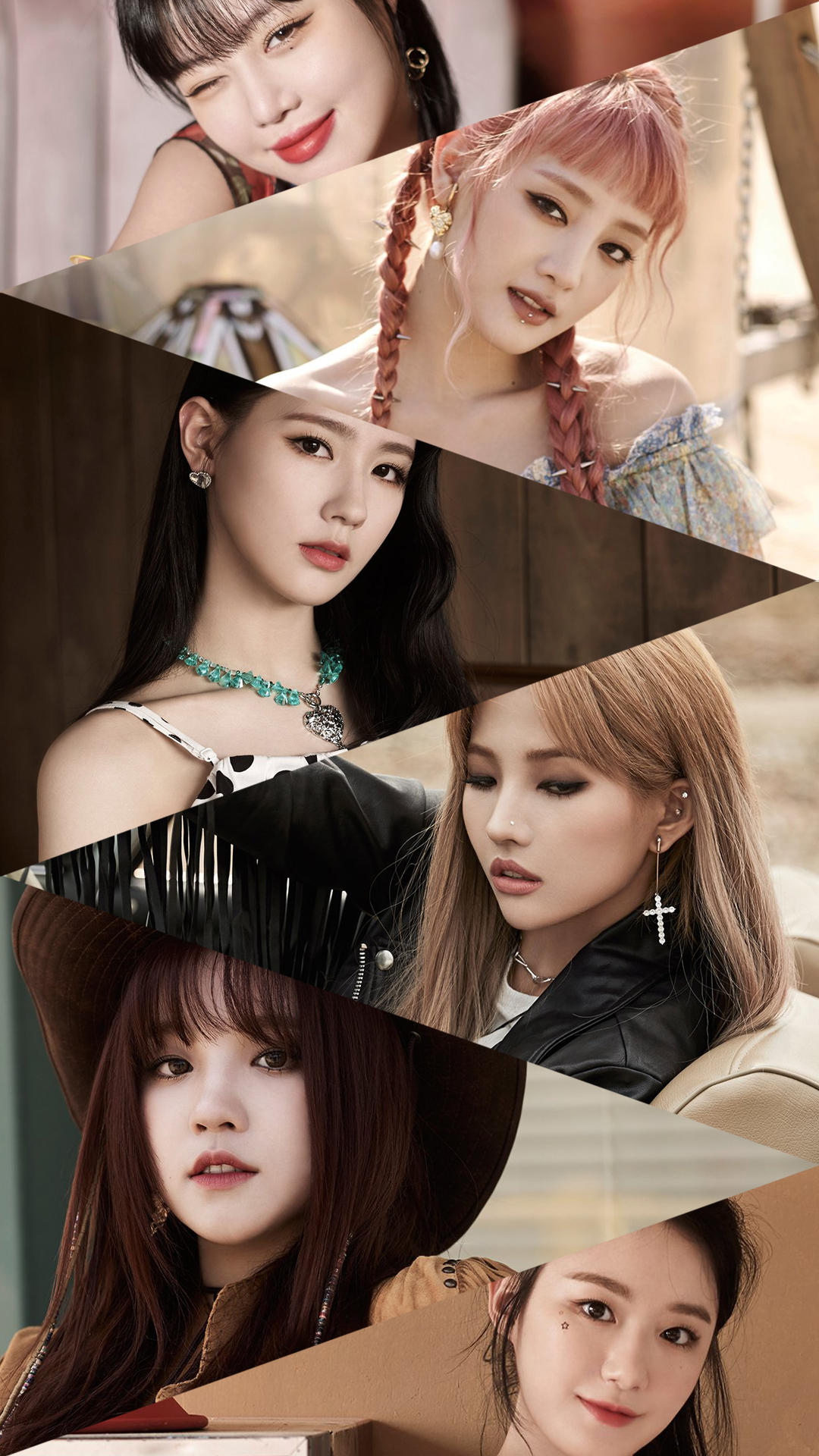 1080x1920  DUMDi DUMDi Обои для телефона [1080x1920]: GIDLE