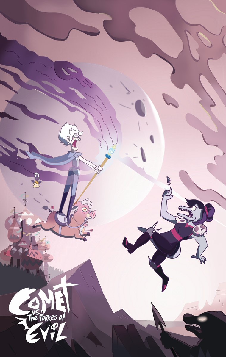 759x1200   Звезда против сил зла + SPEEDPAINT. By Hetiru на DeviantArt 