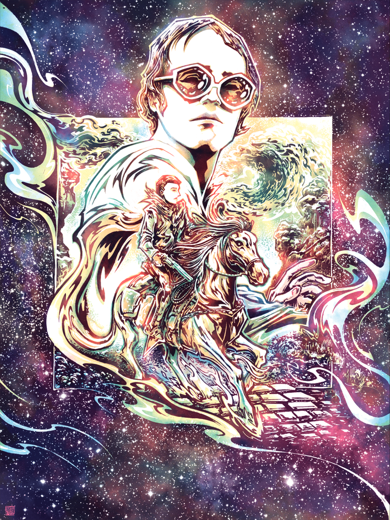 768x1024  Elton John 80s 2 wallpaper by 2xgoats4 - ce - Бесплатно на ZEDGE ™ 