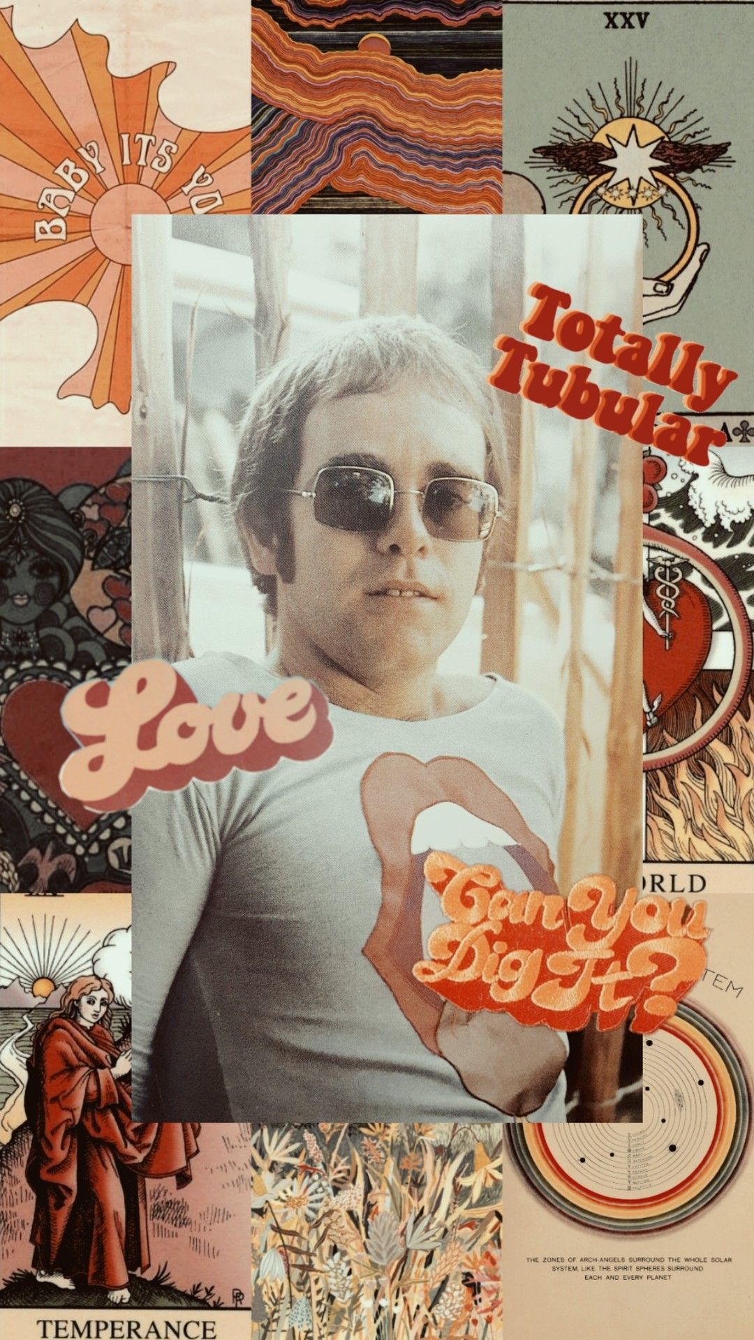 1080x1920   Элтон Джон Эстетик в 2020 году | Фильм Элтона Джона Рокетмана Винтажная мода 70-х 