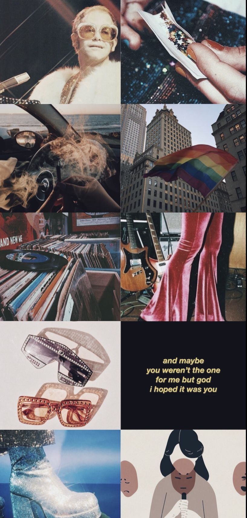 817x1711   Элтон Джон Обои - Пещера обоев 