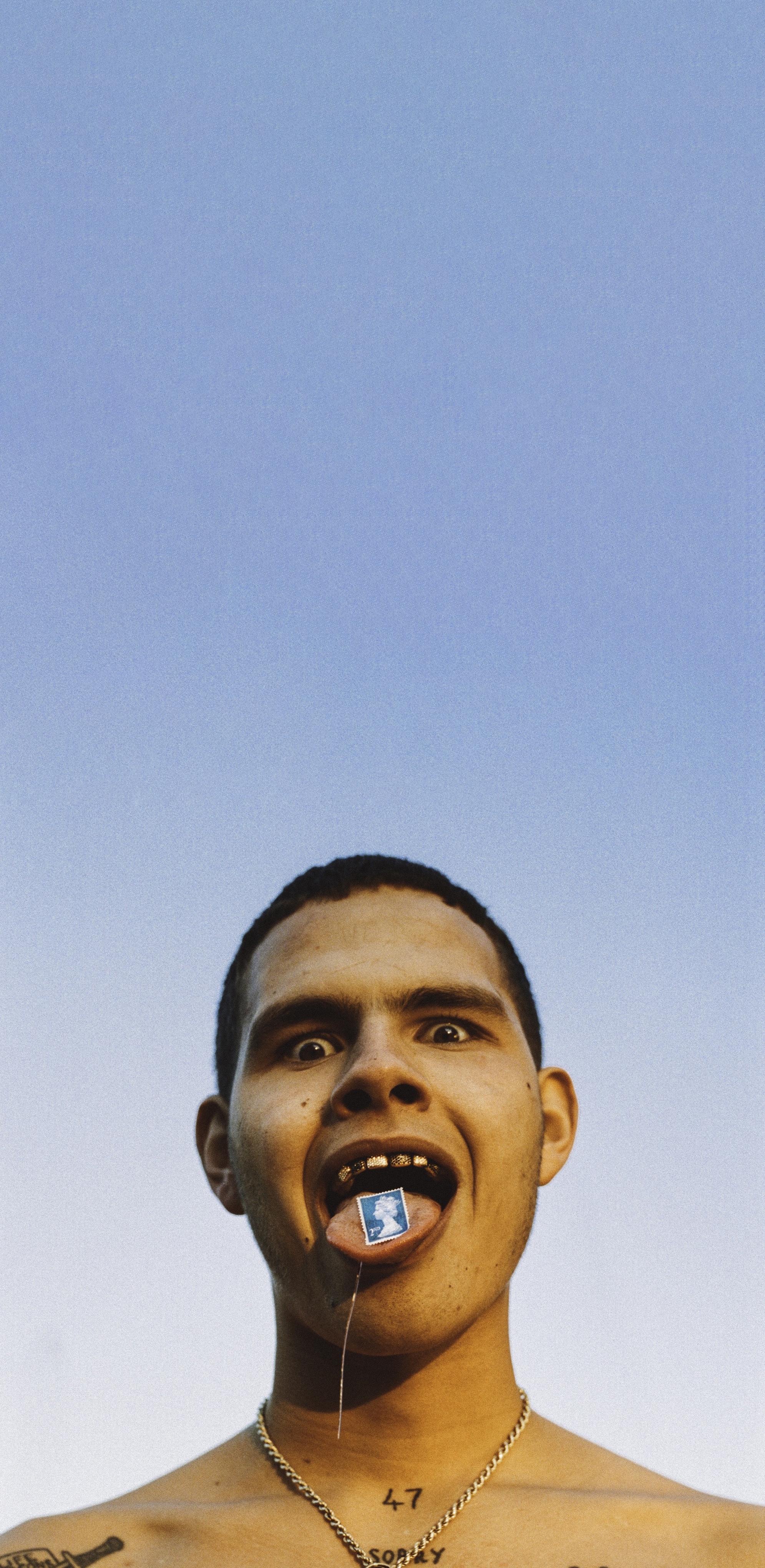 1991x4080   Сделаны медленные обои для телефона: slowthai