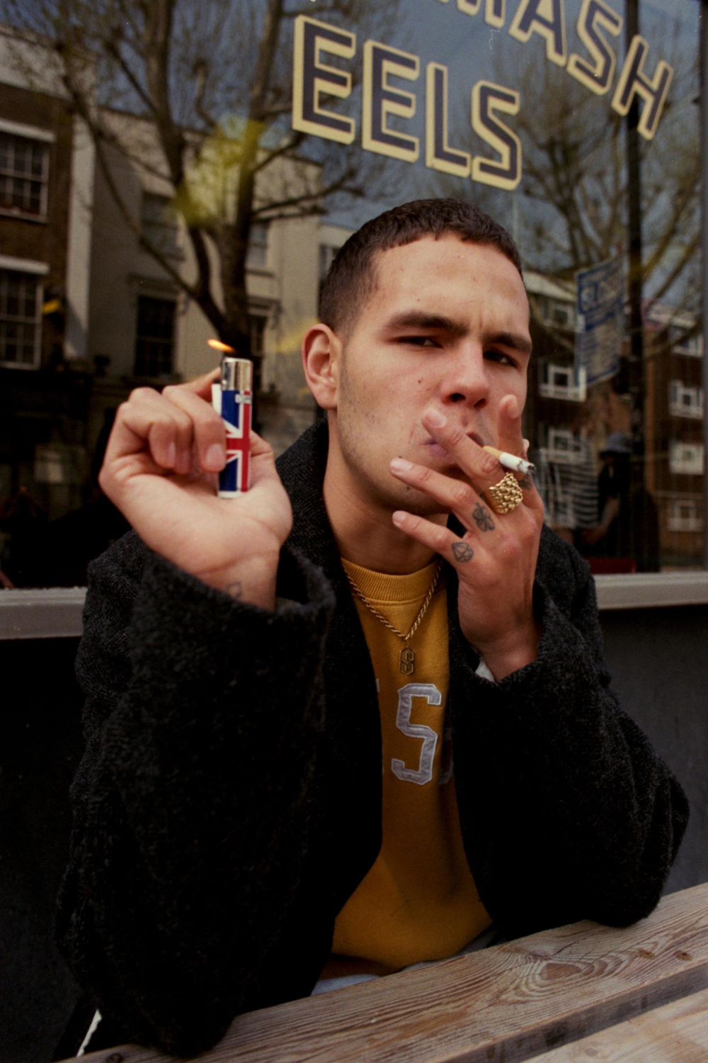 1000x1500  The Legend of Slowthai | Перспективная фотография: Гранж-фотография 