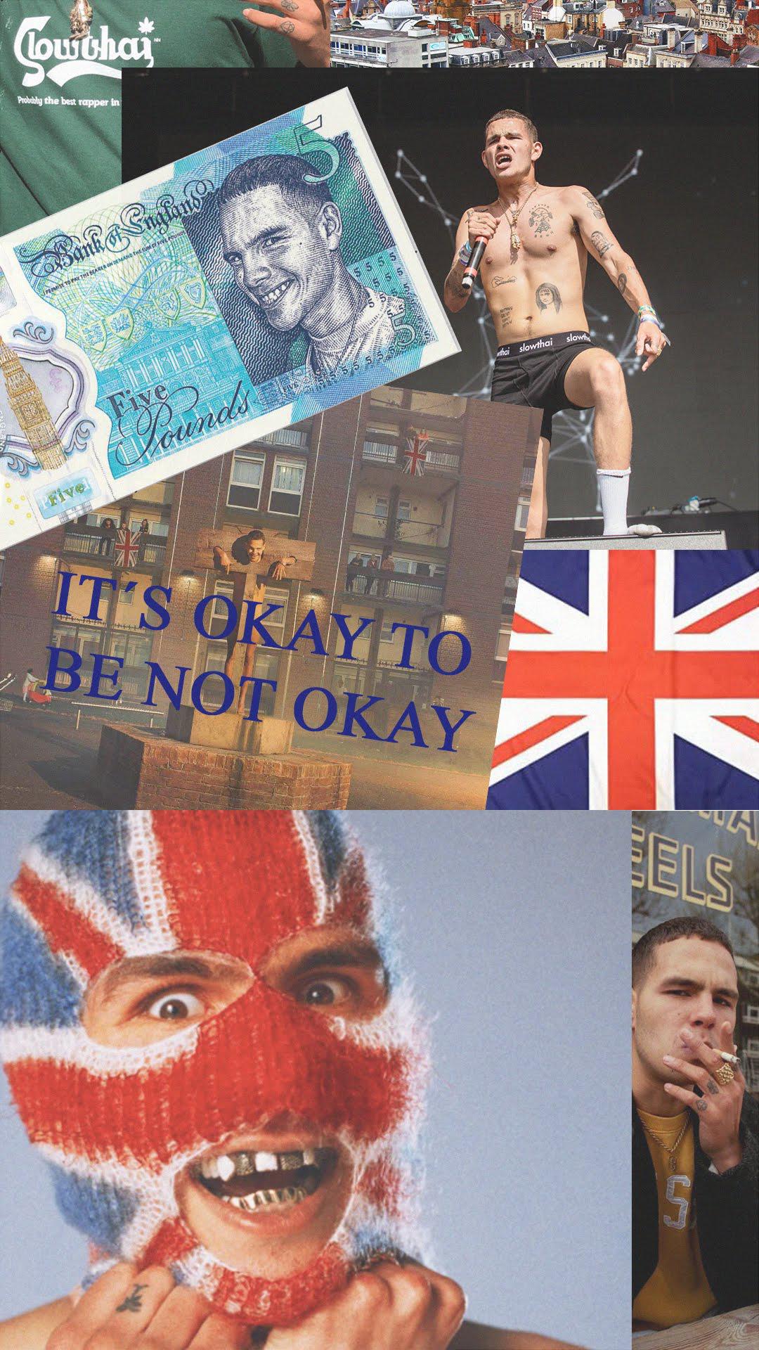 1080x1920   сделали действительно быстрые и небрежные обои на основе НЕБЯ ПРИНАДЛЕЖИТ ВАМ MV: brockhampton