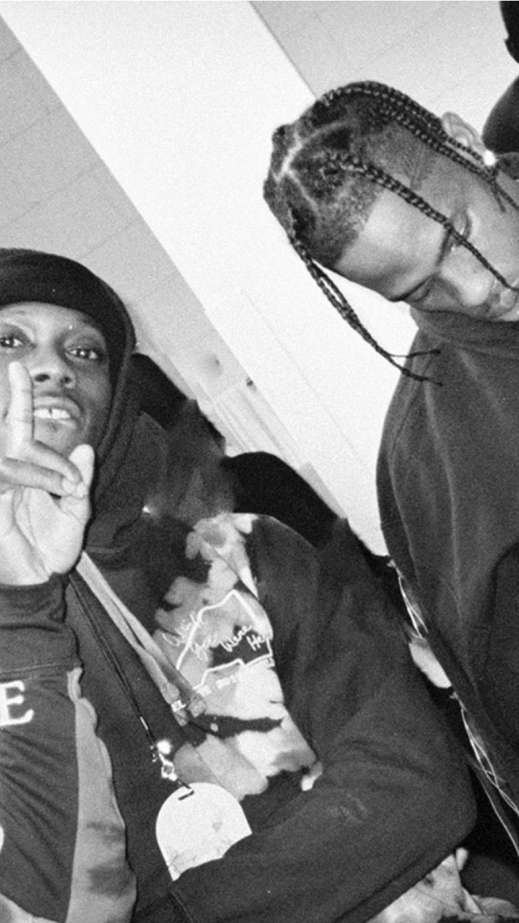 750x1334   Octavian x Travis Scott ⚔️? | Трэвис Скотт Эстетические картинки Trav