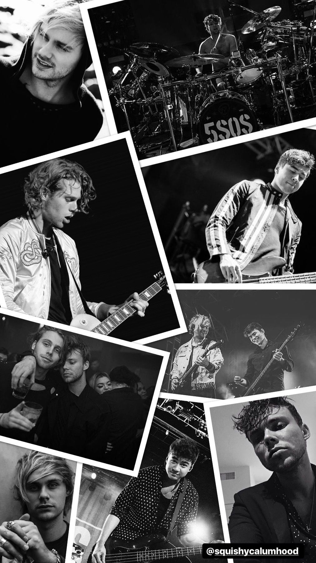 1012x1800  5sos; экран блокировки @squishycalumhood | 5sos обои 5 секунд лета 5sos background