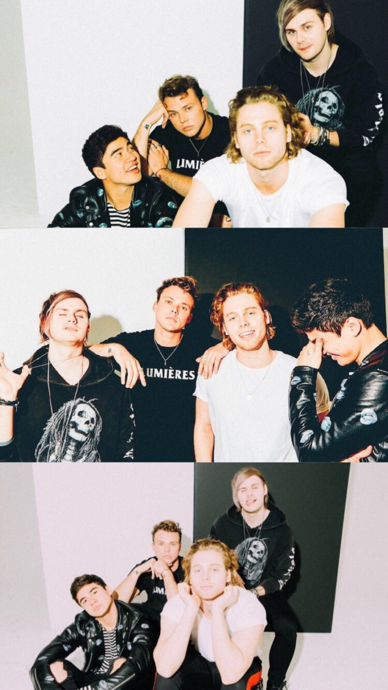 1242x2208  5 Seconds Of Summer Обои - Лучшие бесплатные 5 секунд лета - WallpaperAccess