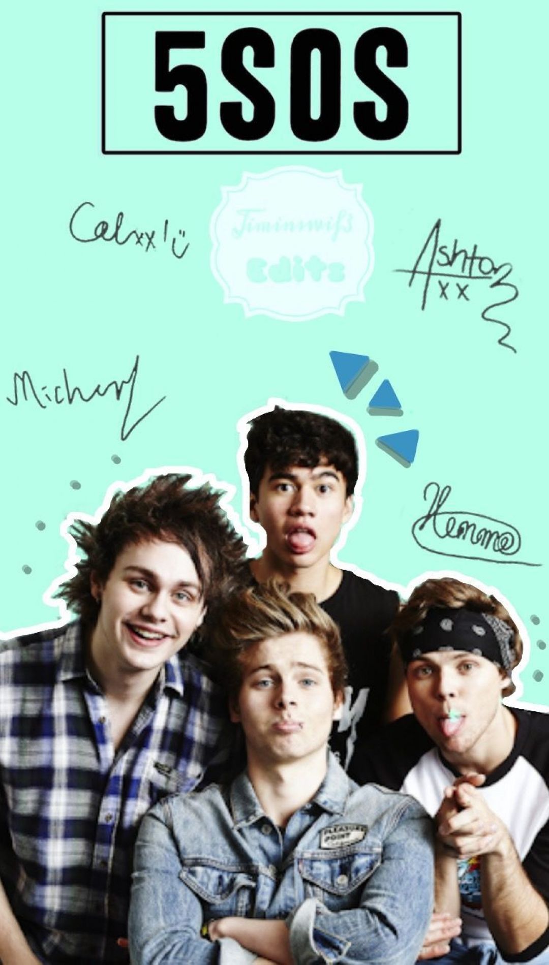 1080x1899  5 Seconds Of Summer - 5sos Wallpaper For Phone - 1080x1899 Wallpaper - teahub.io 