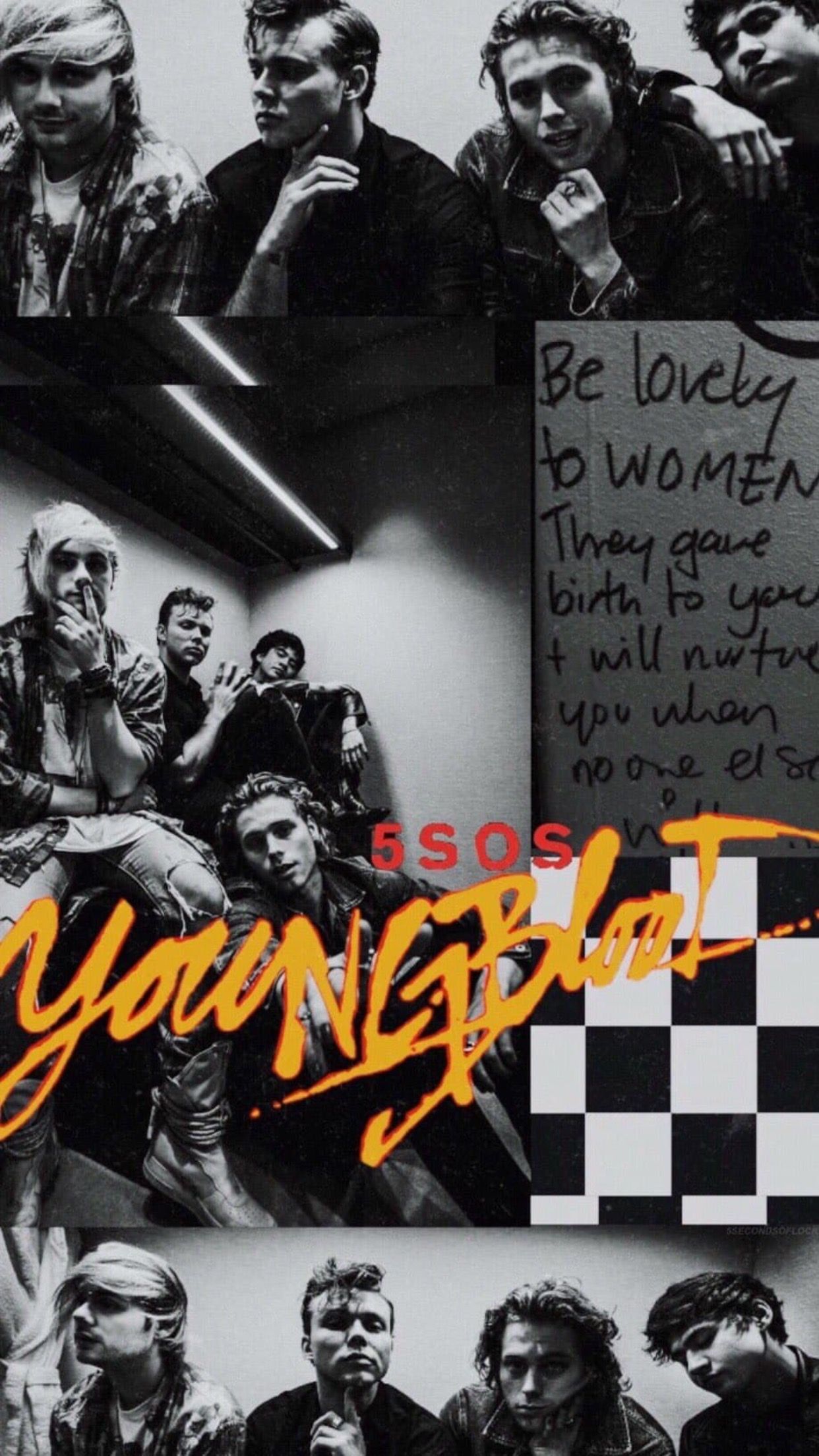 1242x2208  5 Seconds Of Summer Lockscreen / Обои / Fondo de Pantalla | 5sos wallpaper 5 секунд лета Iphone wallpaper