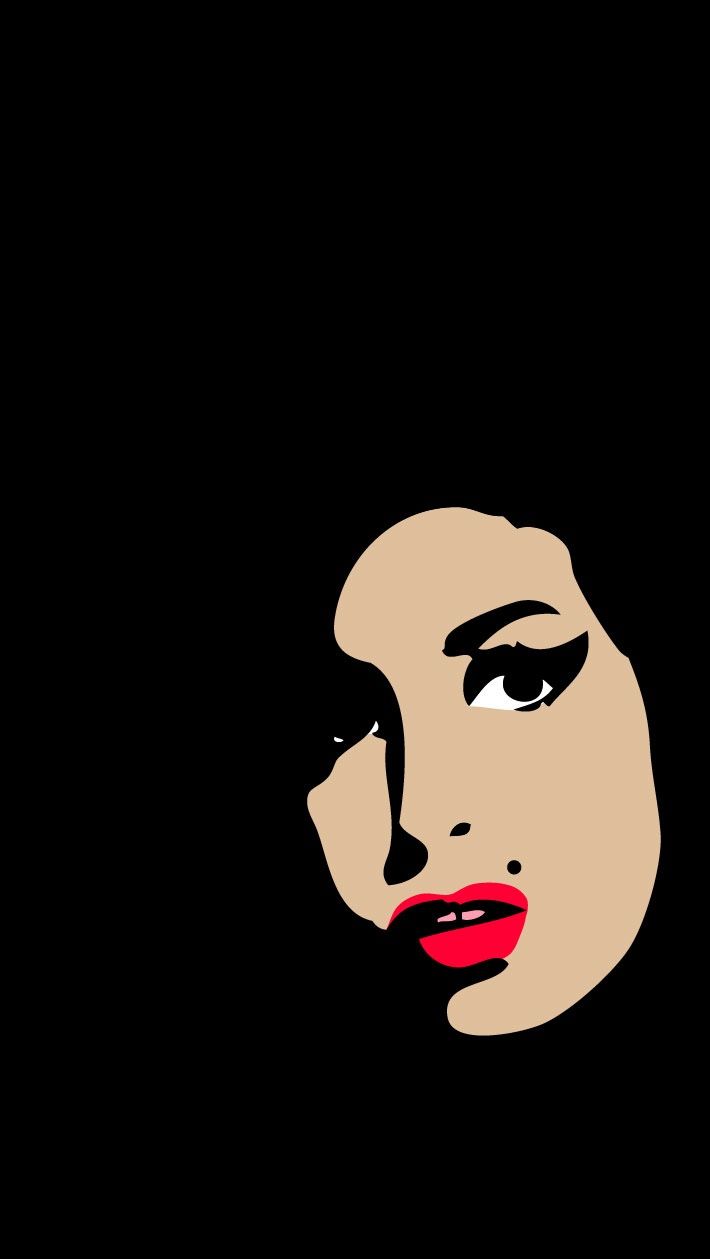 710x1259  Zendha: Обои Эми Уайнхаус