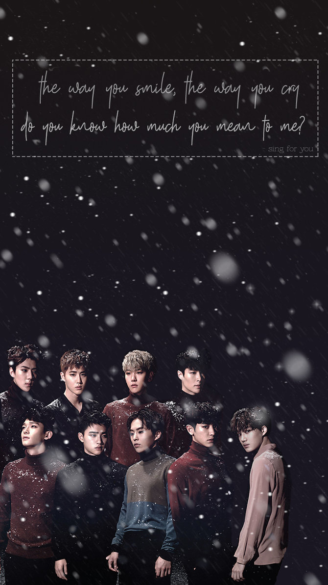 670x1192   Exo-wallpaper 898907 - Exo Wallpaper Phone 2018 (# 272416) - HD Wallpaper \ u0026 Фоны Скачать