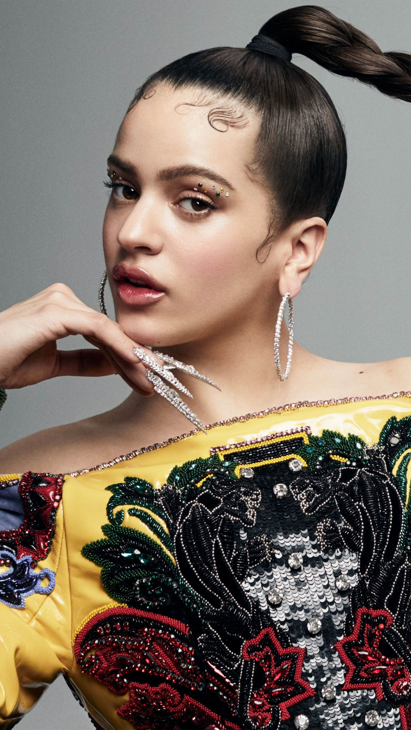 1440x2560  Rosalia 2020 4K Ultra HD Mobile Wallpaper