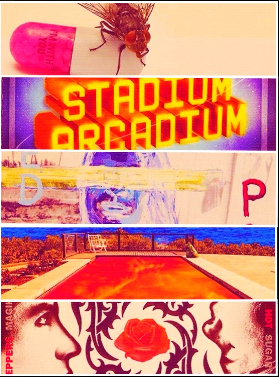 889x1200   Обои Red Hot Chili Peppers - Обои Cave