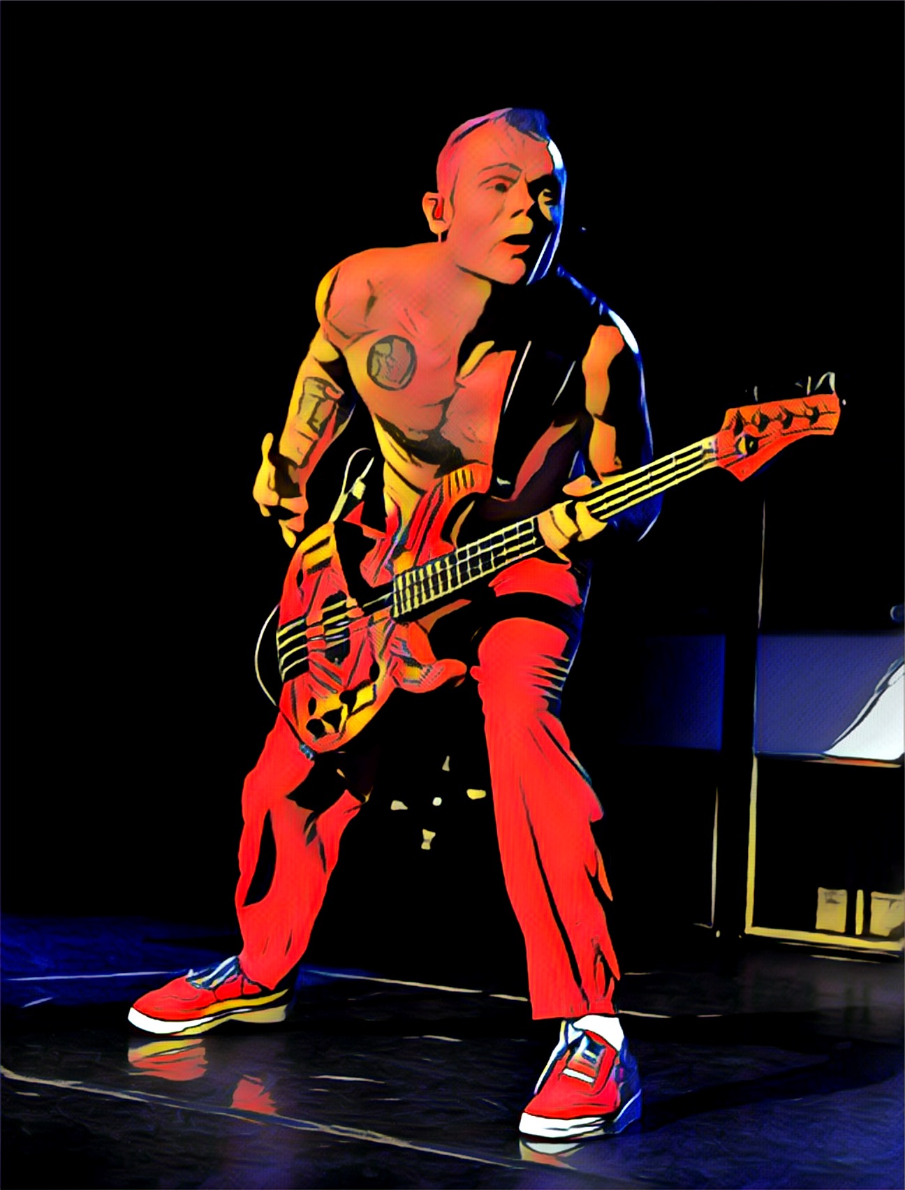 1296x1704   Red Hot Chili Peppers, сообщают о датах тура в 2016 году | 12th Street Beat