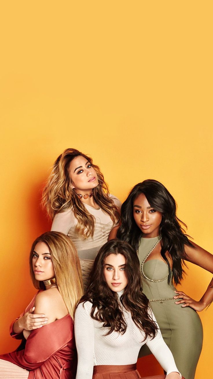 736x1308  Fifth Harmony Yellow - 736x1308 - Загрузить обои HD - WallpaperTip
