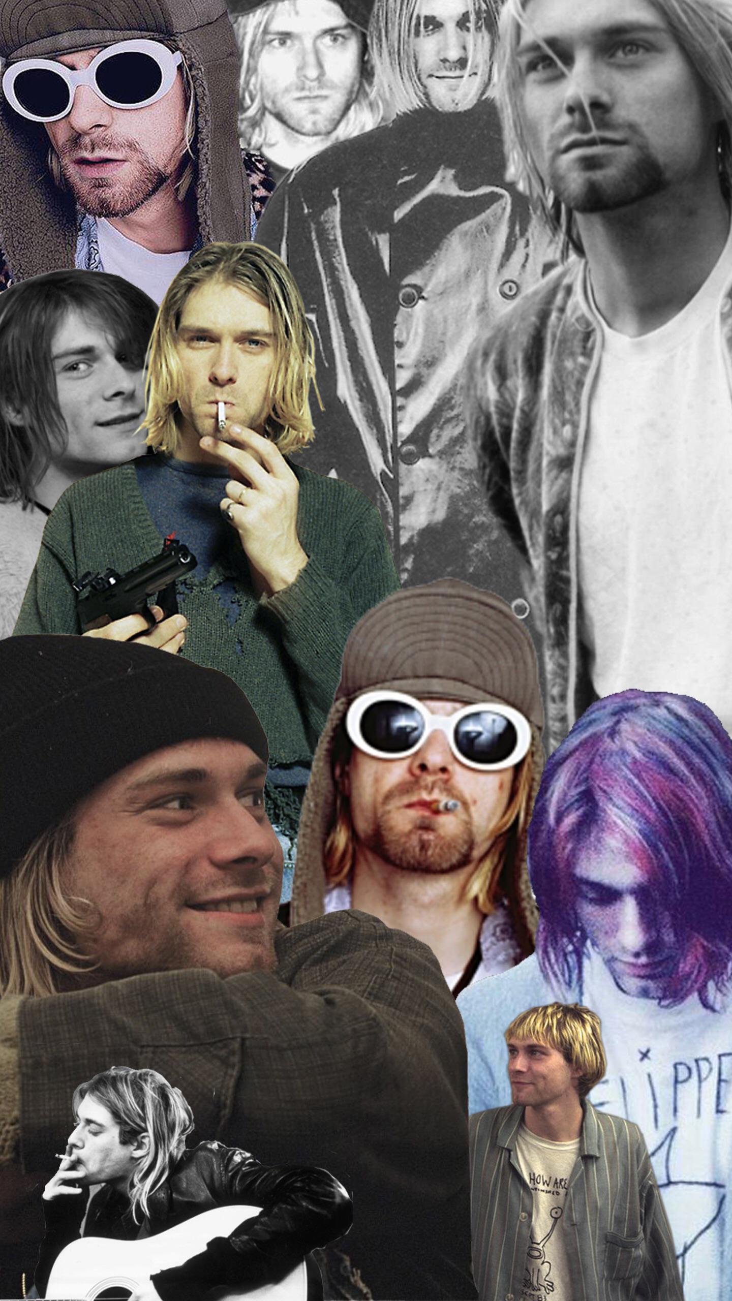 1440x2560 Music / Kurt Cobain (750x1334) ID обоев: 761982 - Mobile Abyss