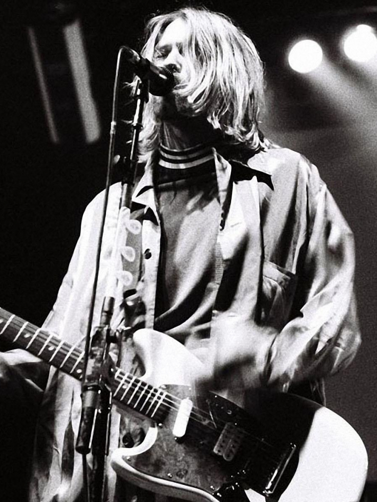 768x1024 Jag Stang Kurt Cobain - 719x1280 Обои - teahub.io 