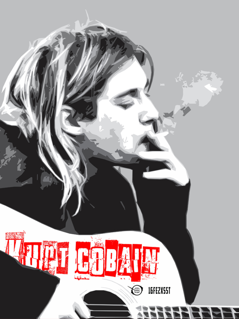 768x1024 Kurt Cobain photo 17 из 83 фото обои - фото # 179053 - ThePlace2