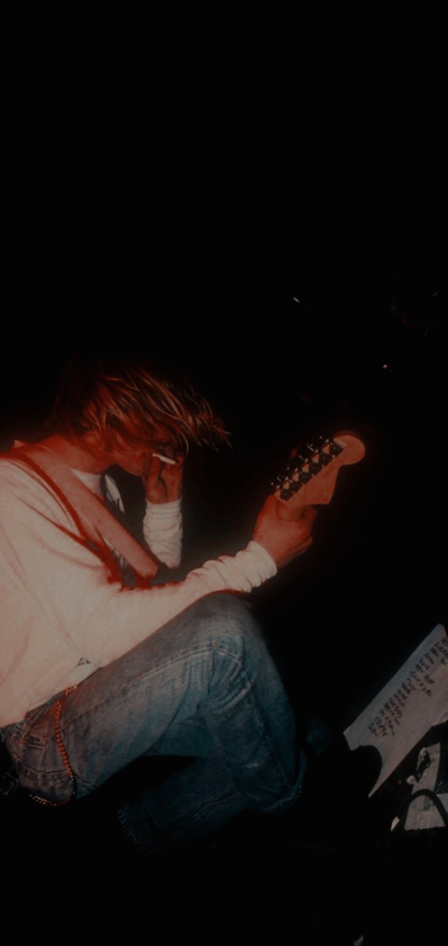 909x1920 Kurt Cobain Wallpapers Group (76 +) 