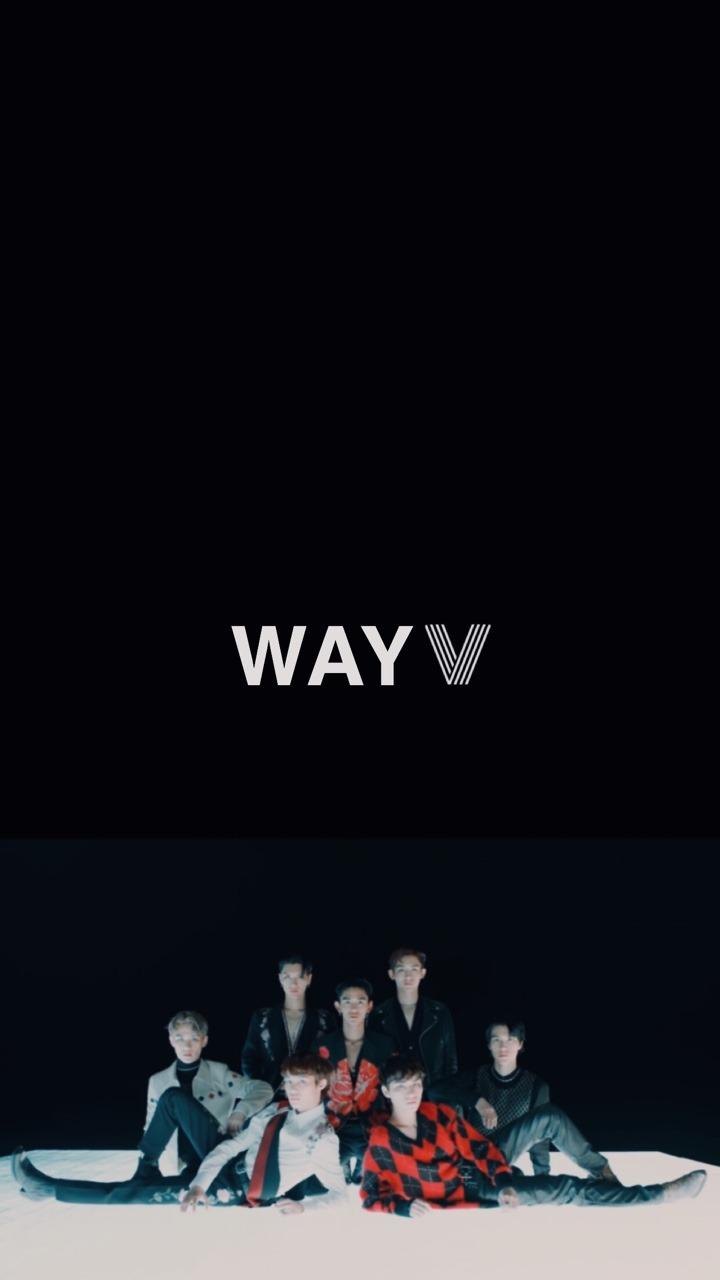 720x1280  WayV - Обои Cave