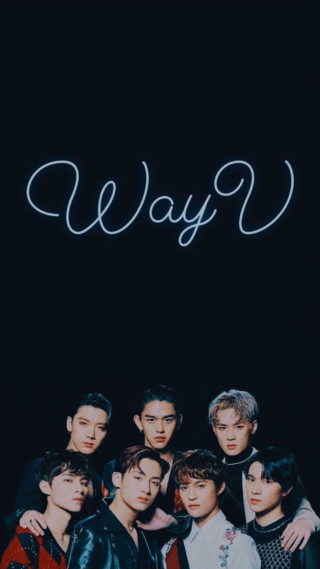 1024x1821  WayV - Обои Cave
