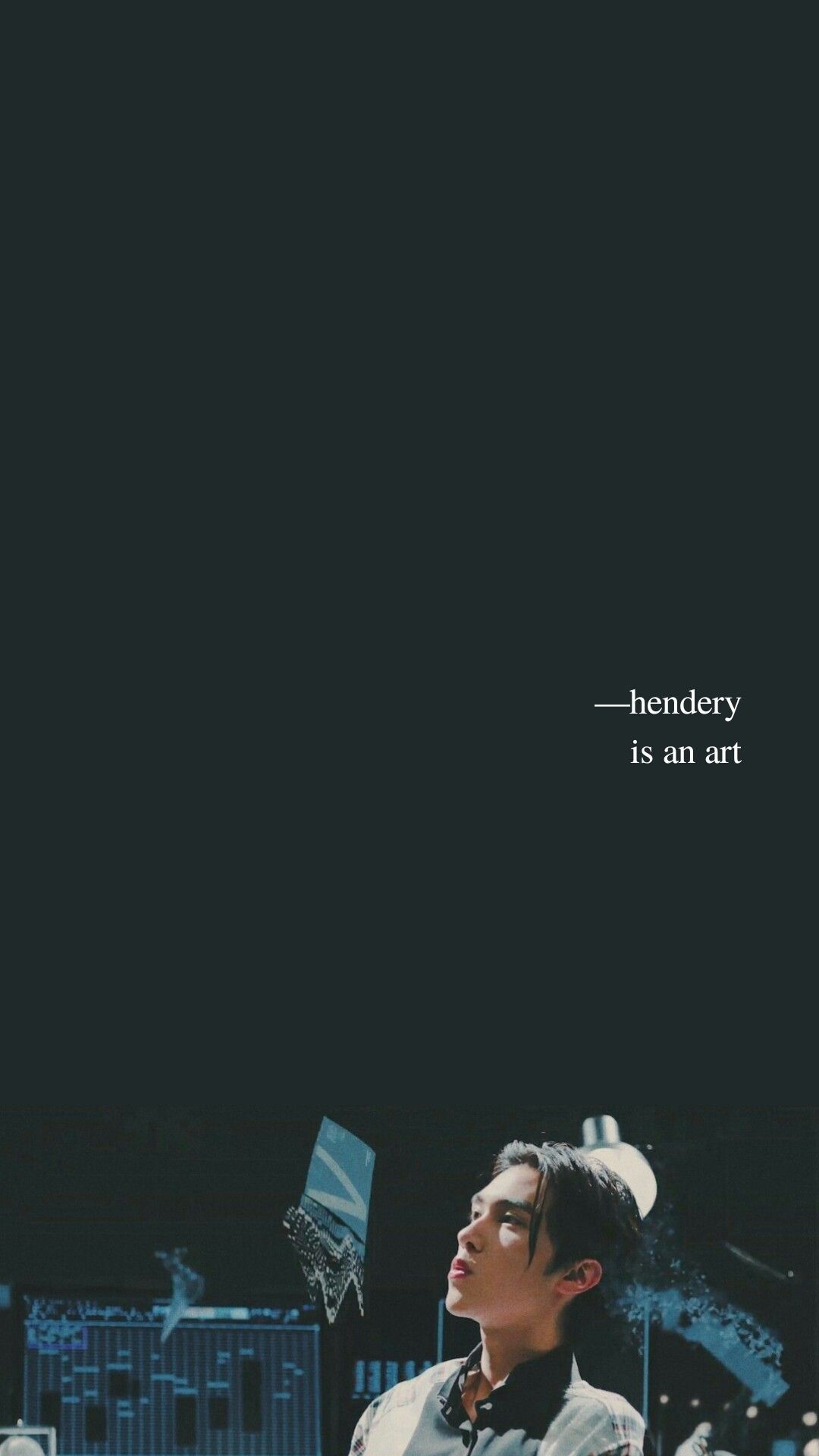 1080x1920  Wayv - HENDERY - экран блокировки телефона #WayV #WayV_Hender Селебритас Гамбар 