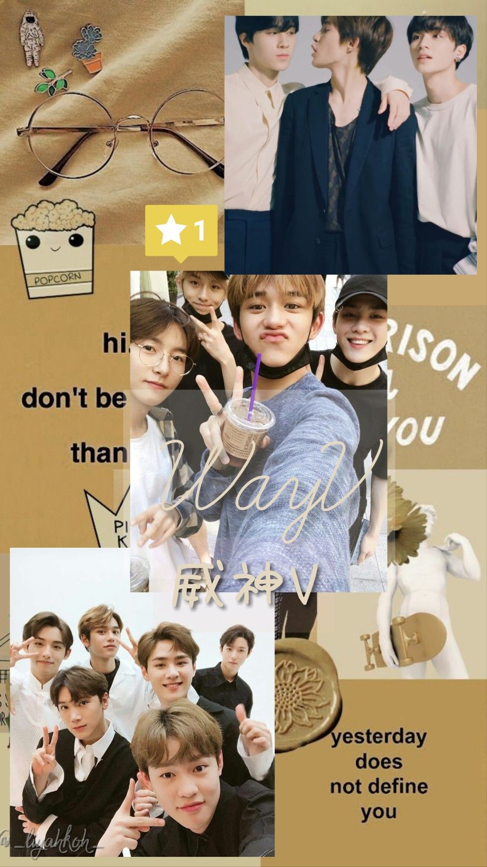 960x1708   29+] Обои WayV на обояхSafari