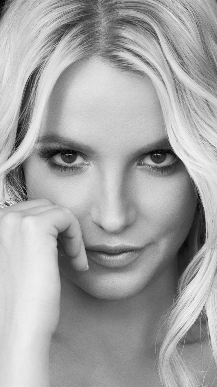 750x1334   Britney Spears Wallpaper UHD 4K ? для Андроид - скачать APK