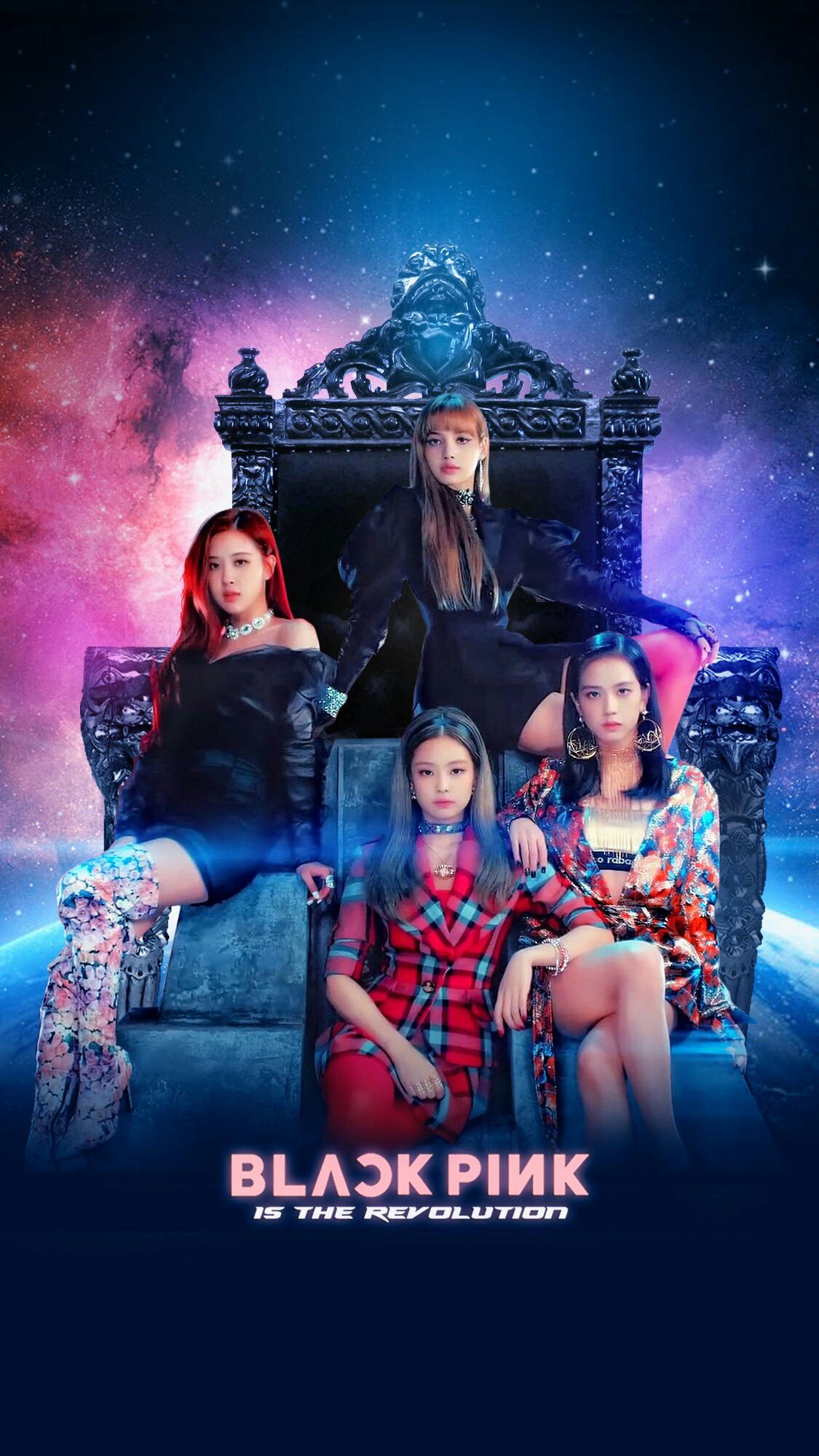 1125x2000  BLACKPINK телефон обои | นัก ร้อง คน ดัง นัก แสดง หญิง 