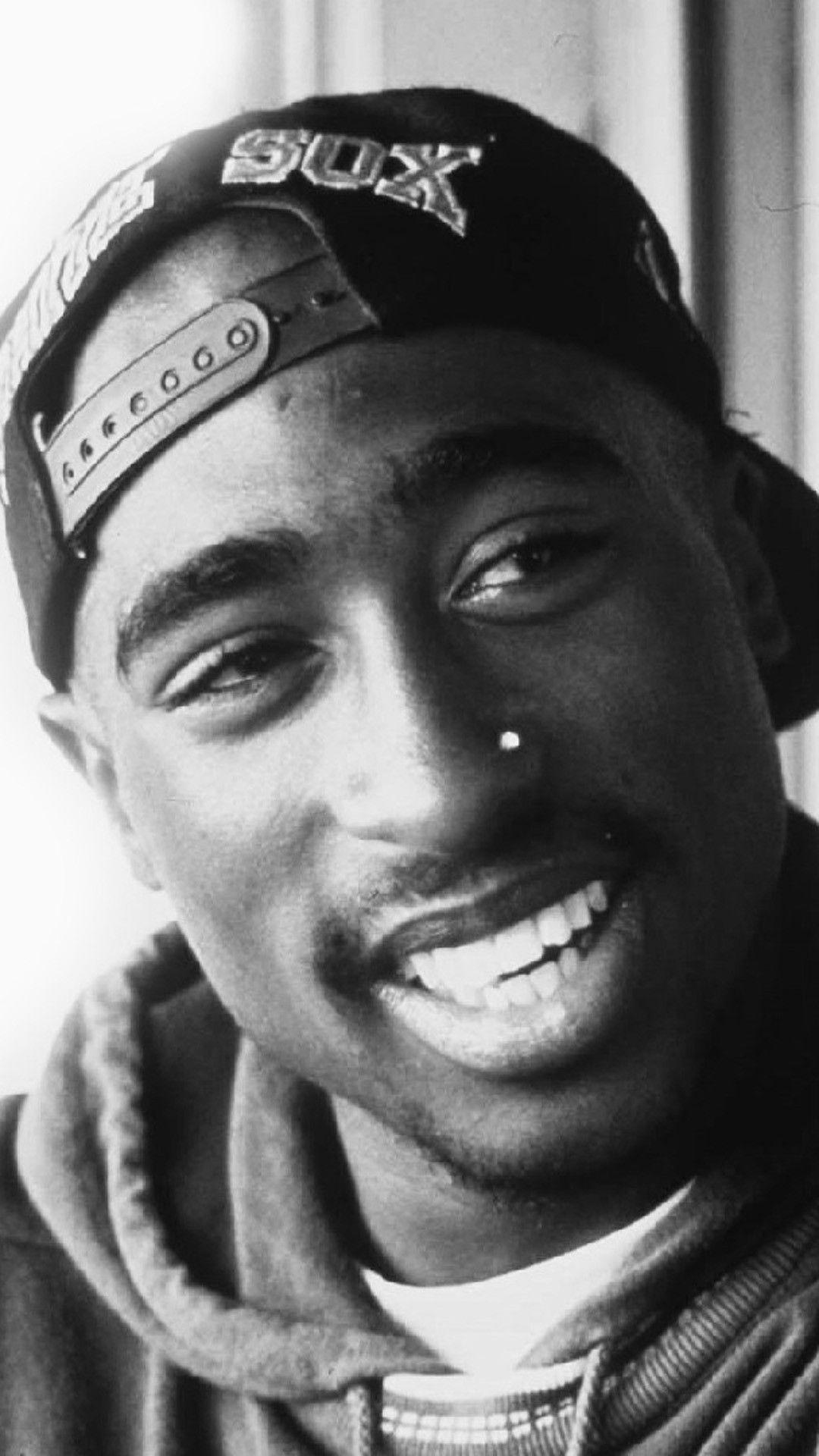 Обои на телефон 2pac shakur