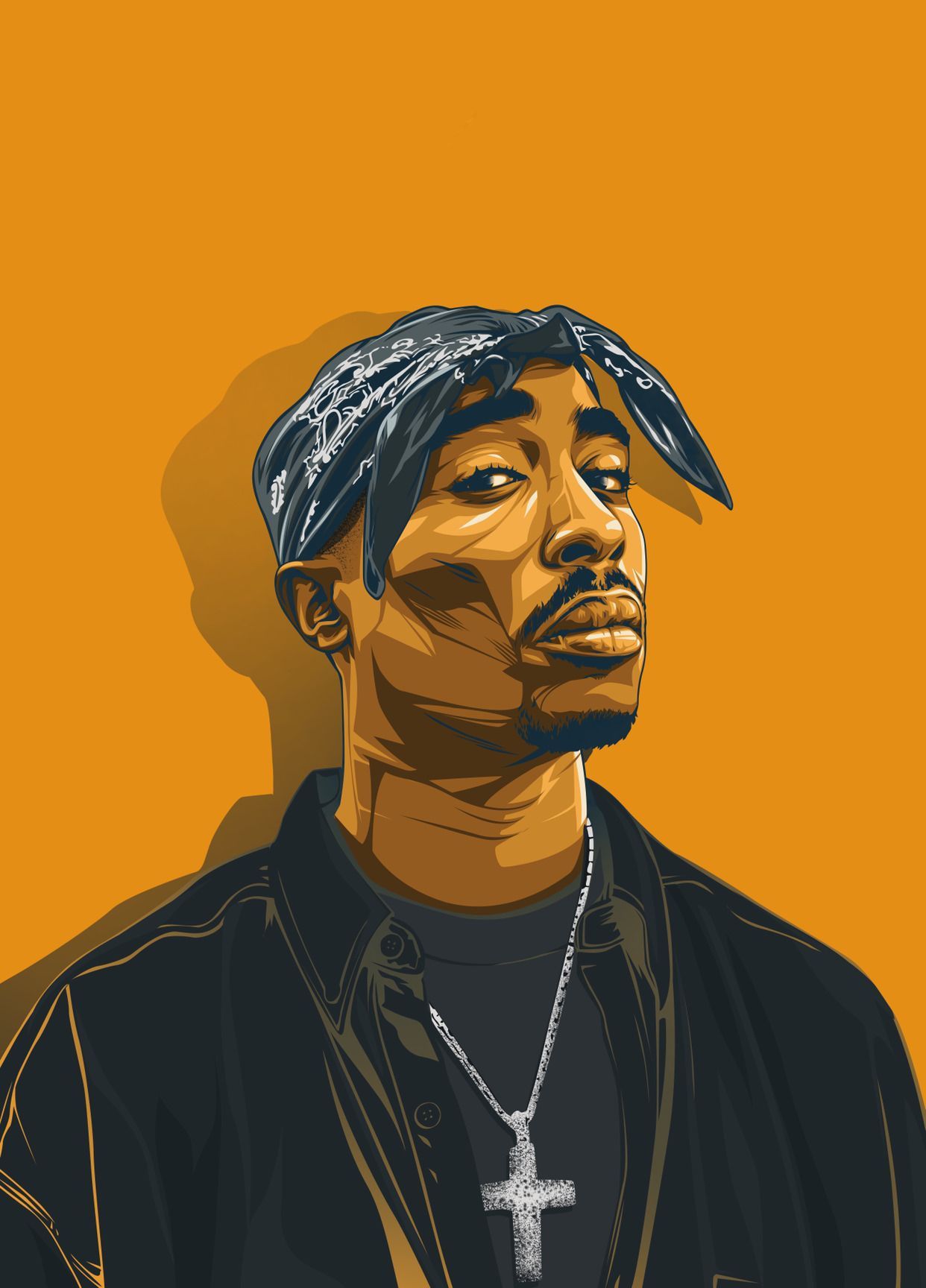 Обои на рабочий стол 2pac