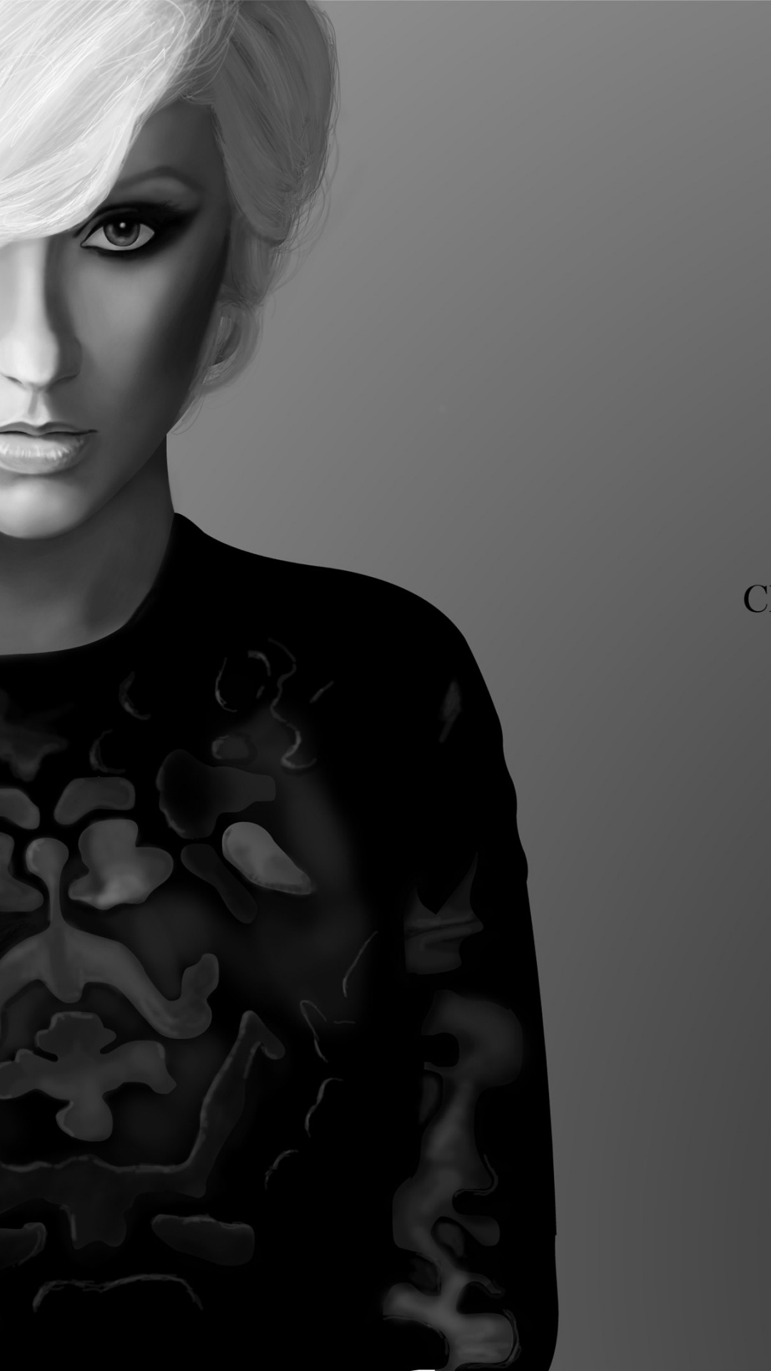 1080x1920   Скачать 1600x2560 Кристина Агилера Блондинка-музыкант Обои для Google Nexus 10 - WallpaperMaiden