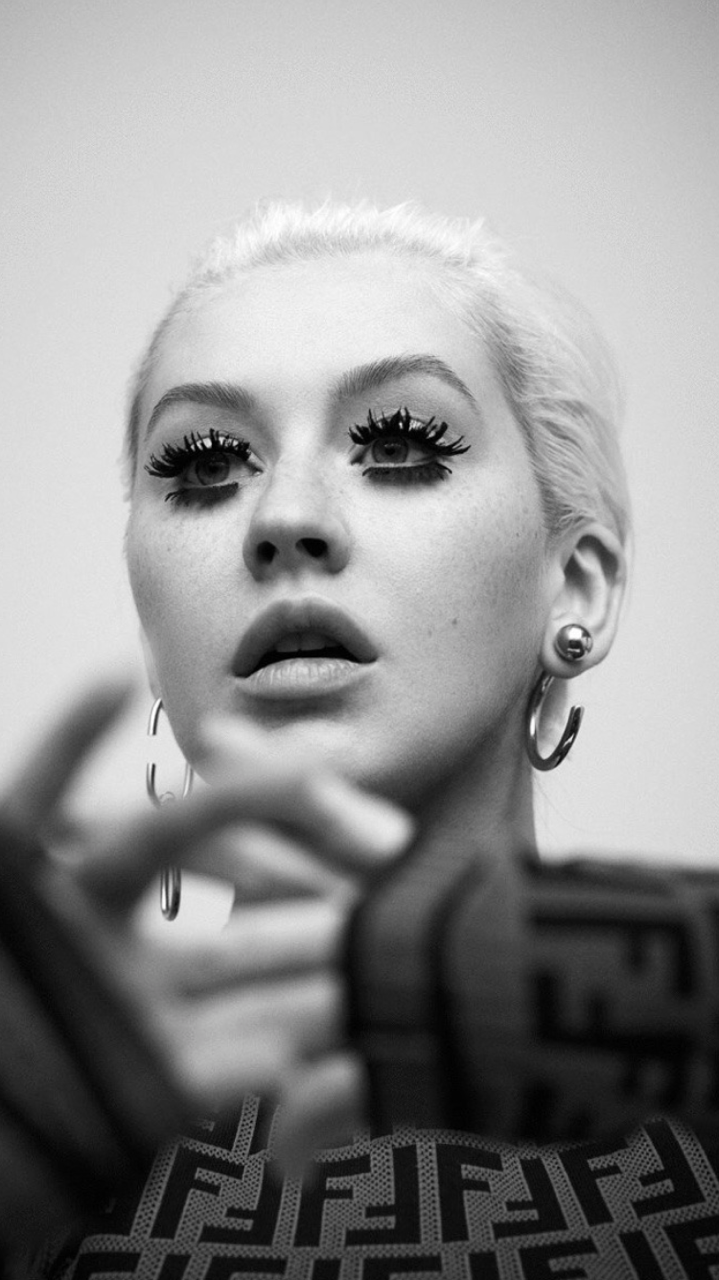 719x1280   Best Wallpapers Zone: Christina Aguilera Wallpaper