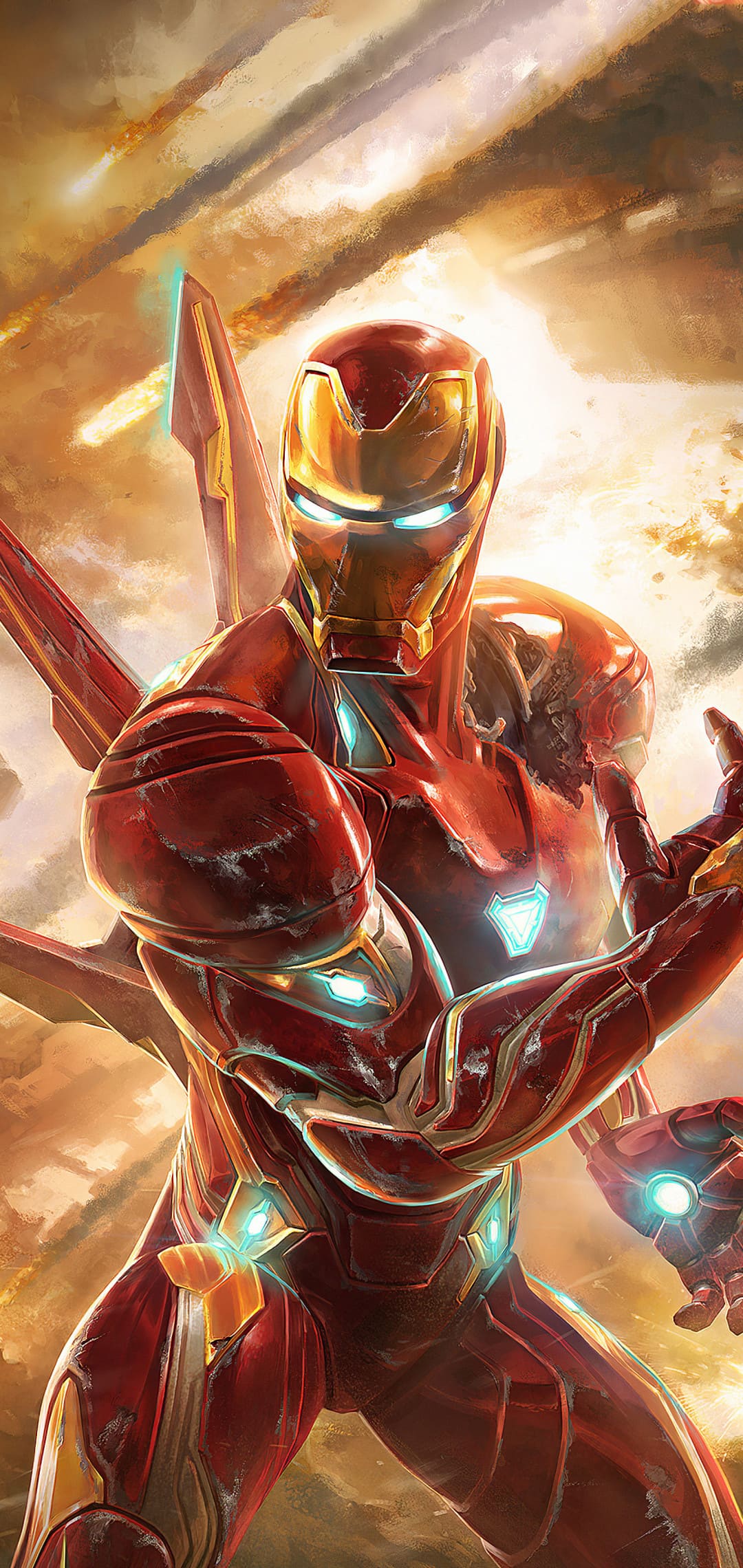 1080x2280 20+] Обои Iron Man 2019 на WallpaperSafari 