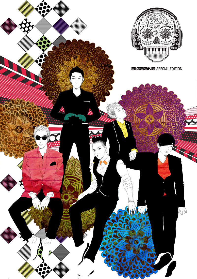800x1135  Big Bang - K-pop - Mobile Wallpaper # 963912 - Zerochan Anime Big Bang Wallpaper