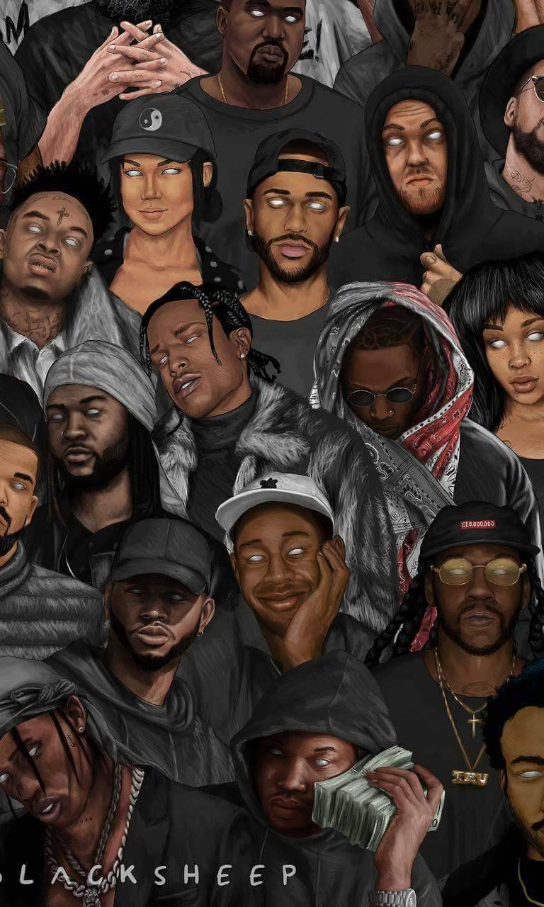 768x1280  Rapper Wallpaper (71+ картинки) 
